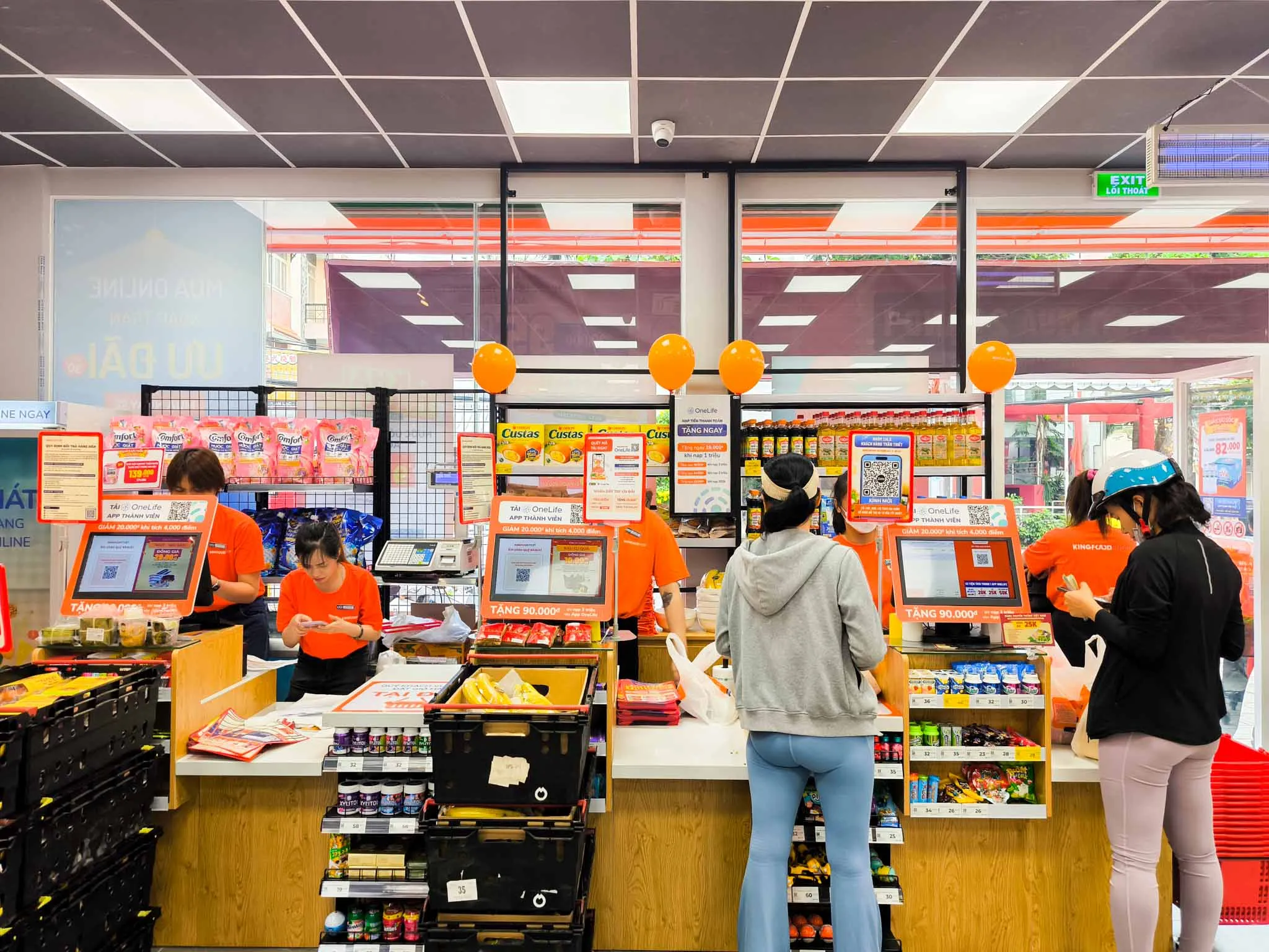 siêu thị Kingfoodmart