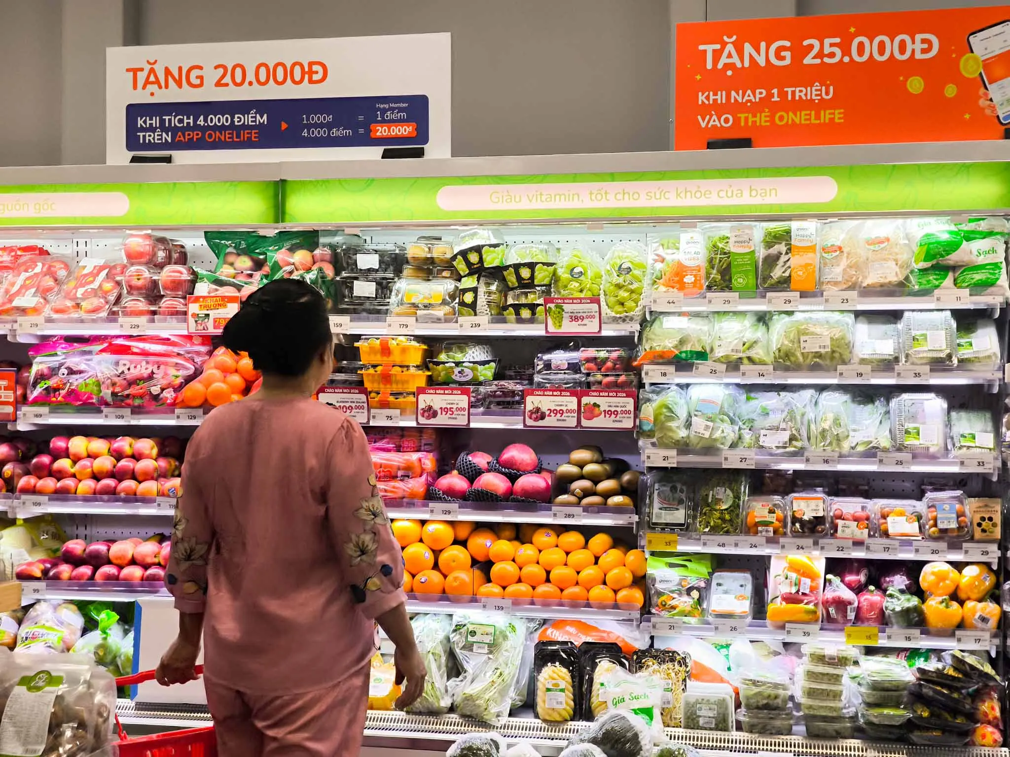 siêu thị Kingfoodmart