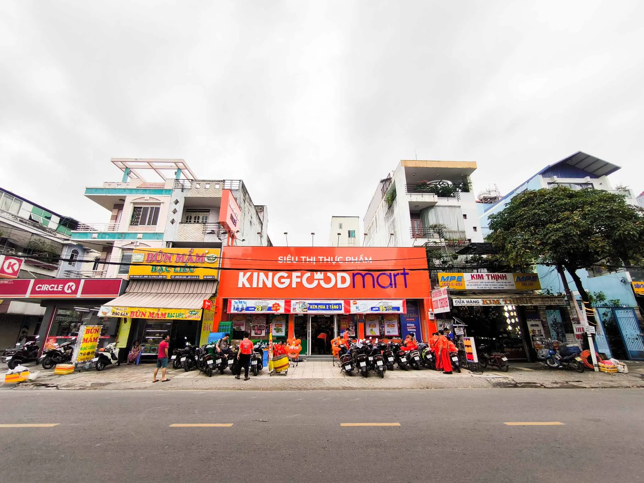 siêu thị Kingfoodmart
