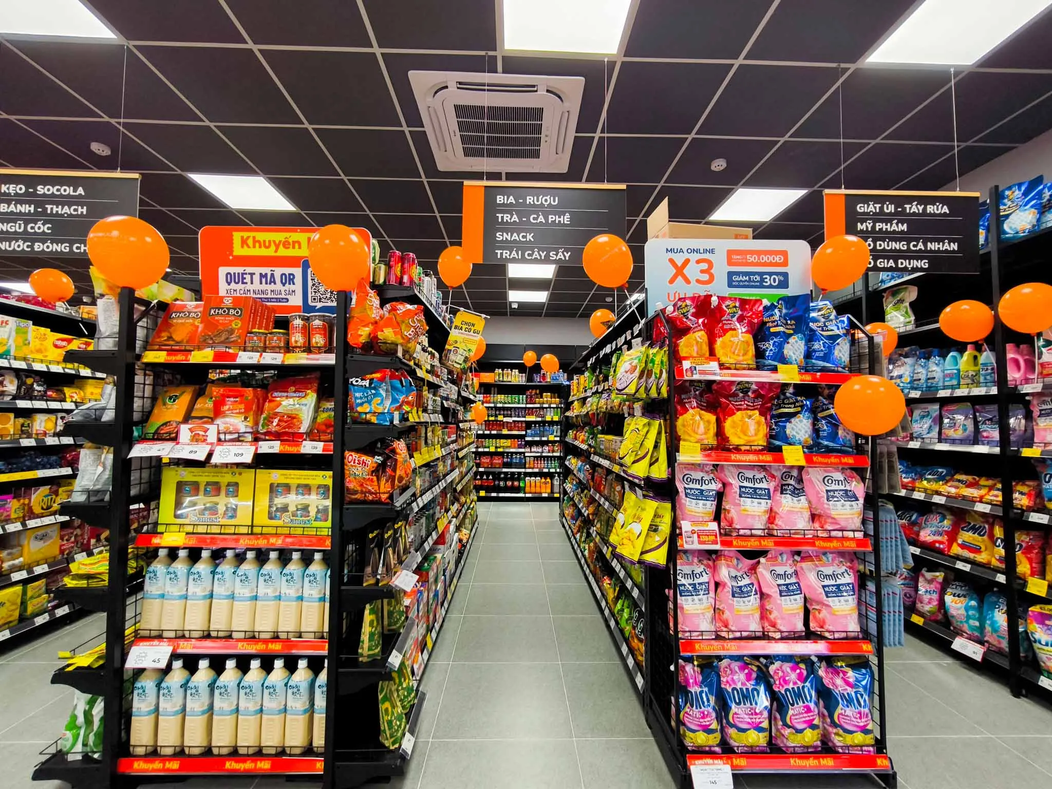 siêu thị Kingfoodmart