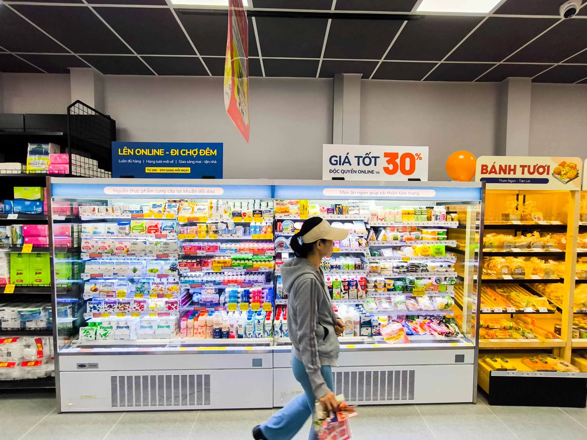 siêu thị Kingfoodmart