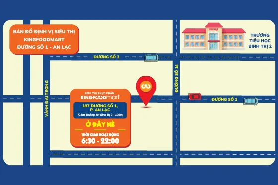 siêu thị Kingfoodmart