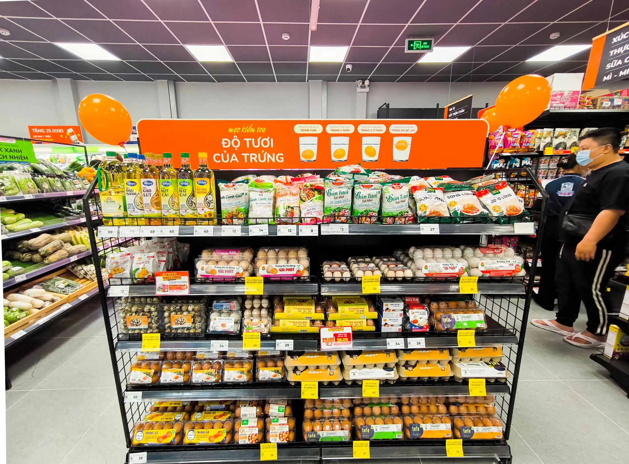 siêu thị Kingfoodmart