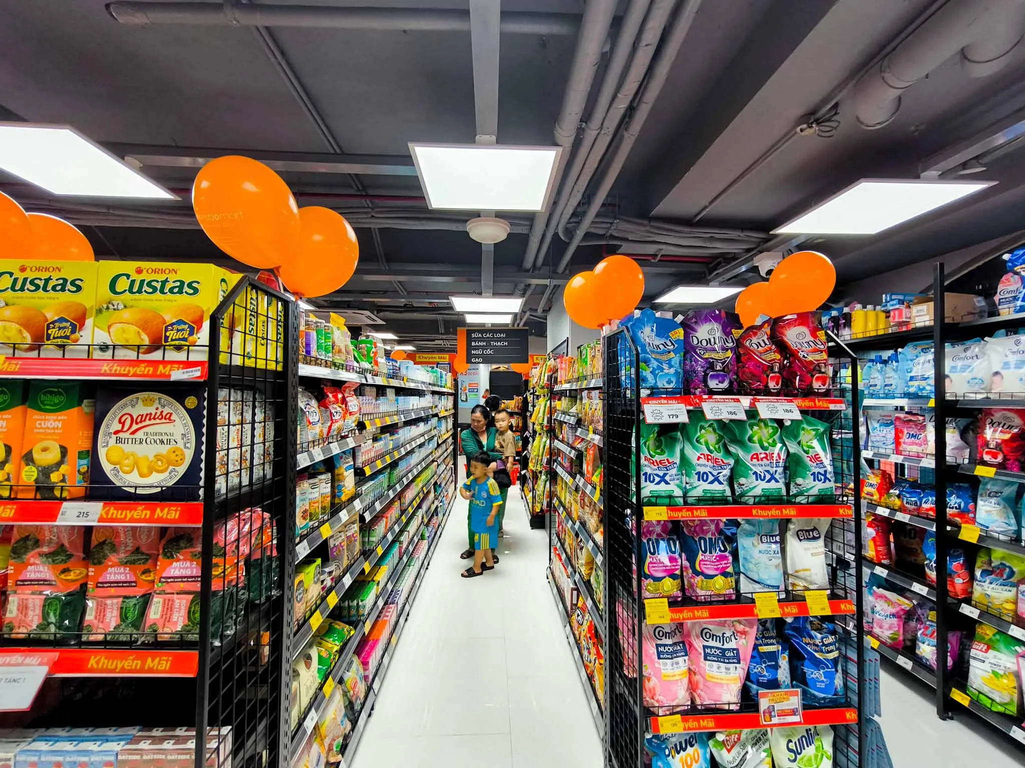 siêu thị Kingfoodmart