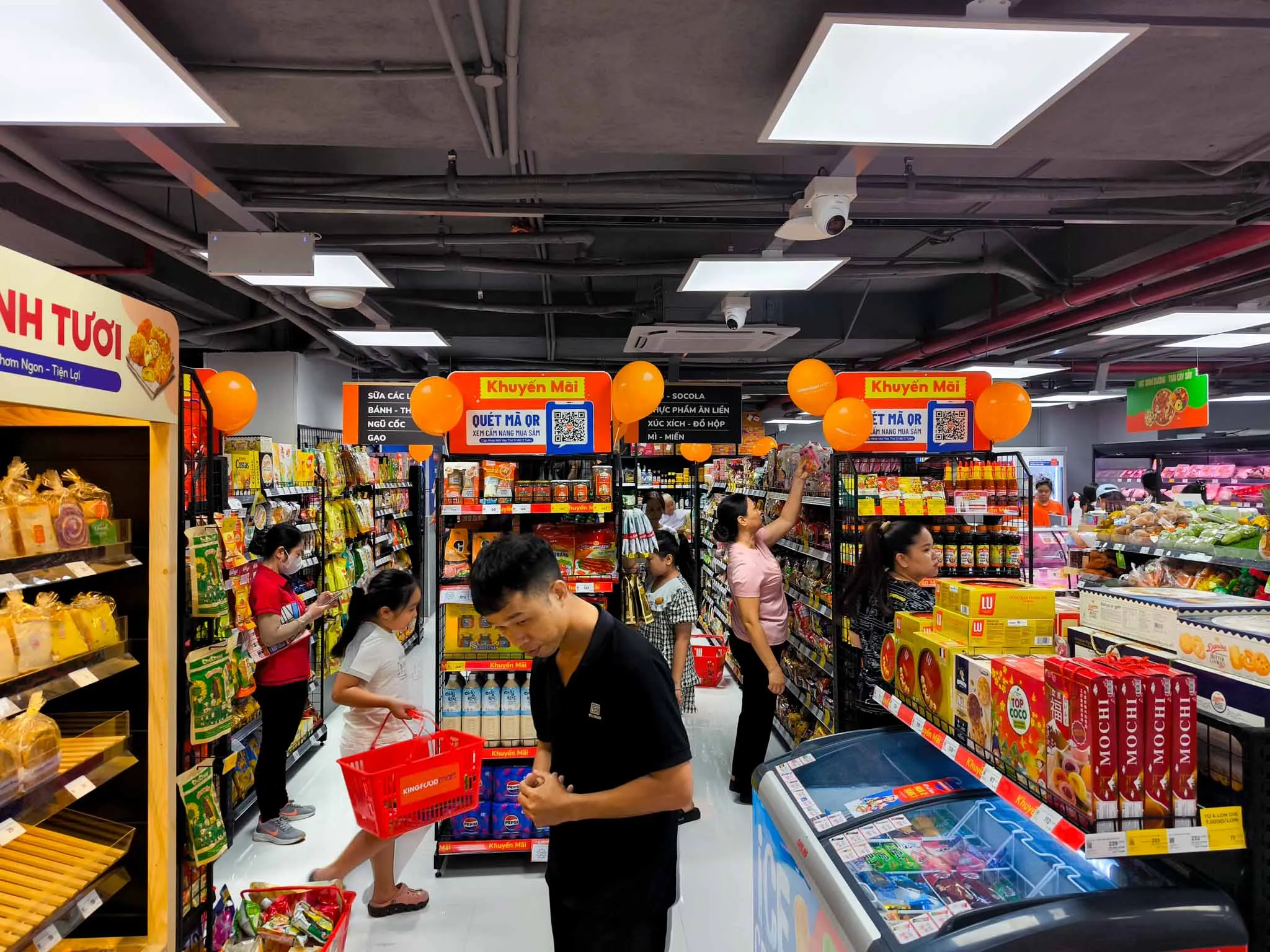 siêu thị Kingfoodmart
