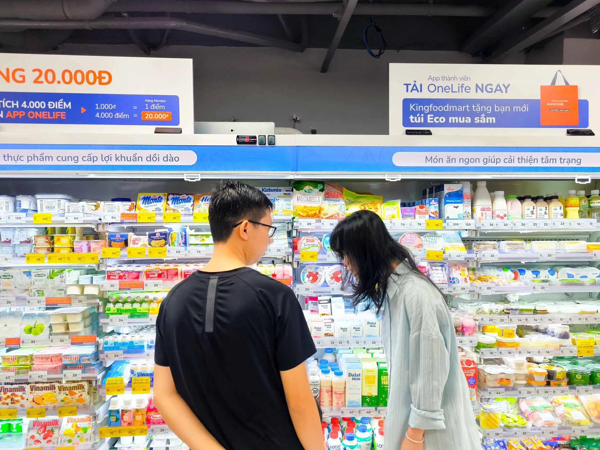 siêu thị Kingfoodmart