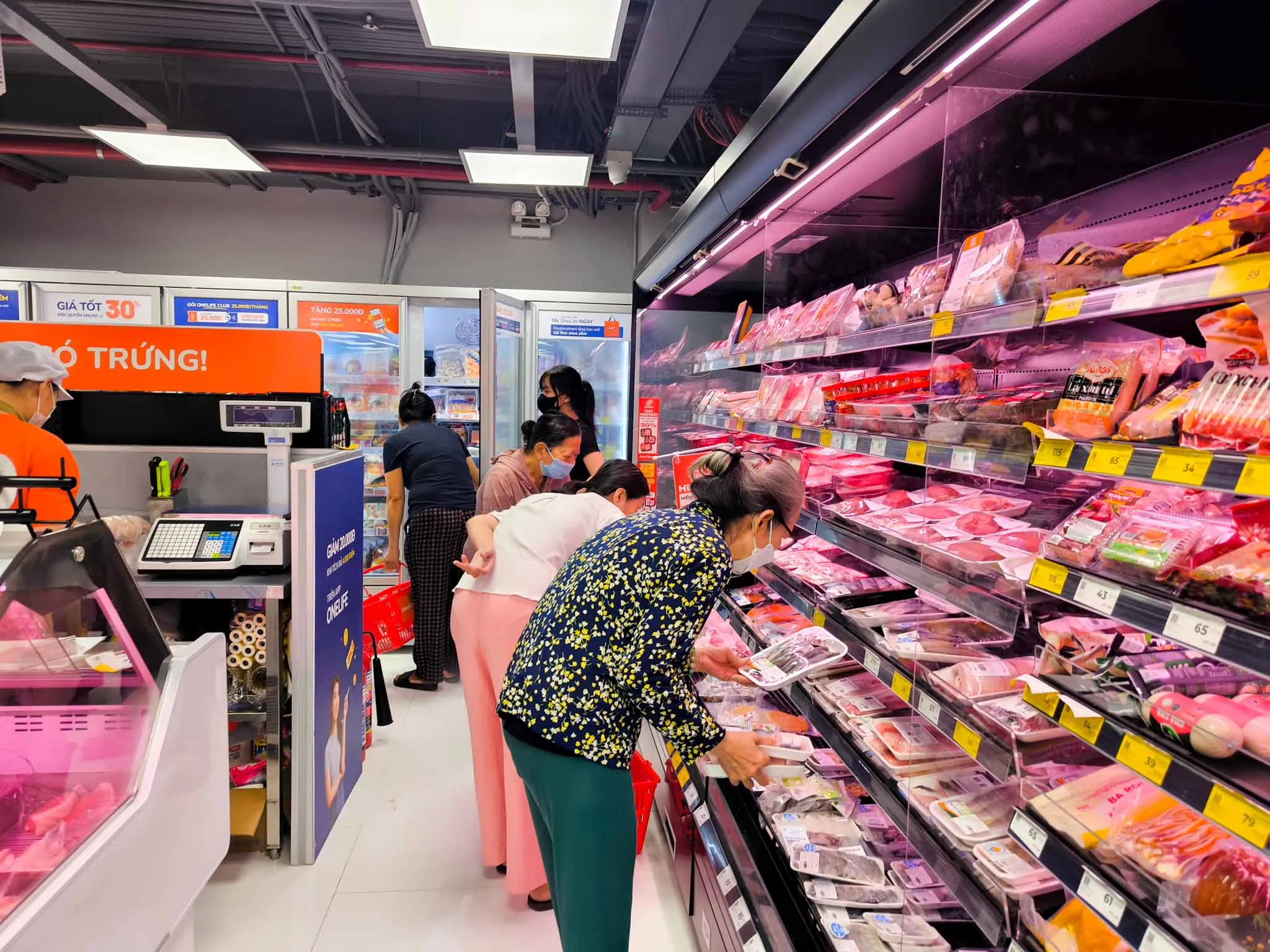 siêu thị Kingfoodmart