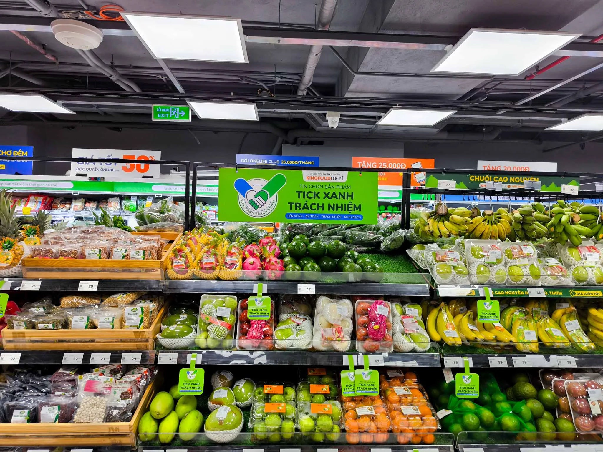 siêu thị Kingfoodmart