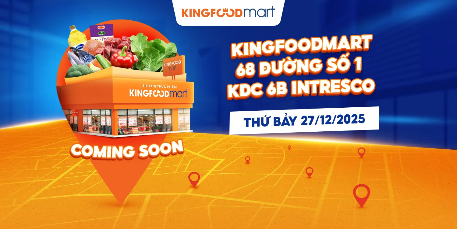 siêu thị Kingfoodmart