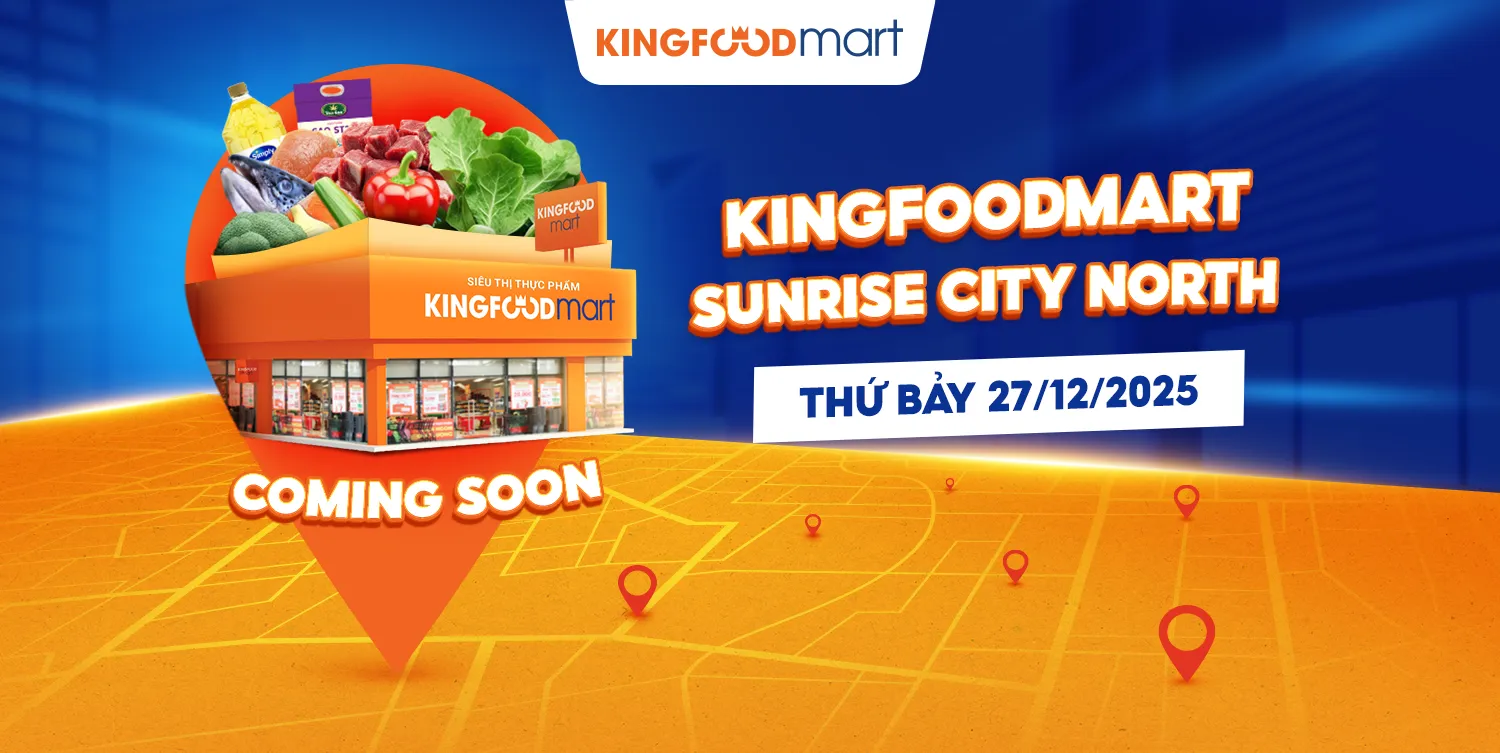 siêu thị Kingfoodmart