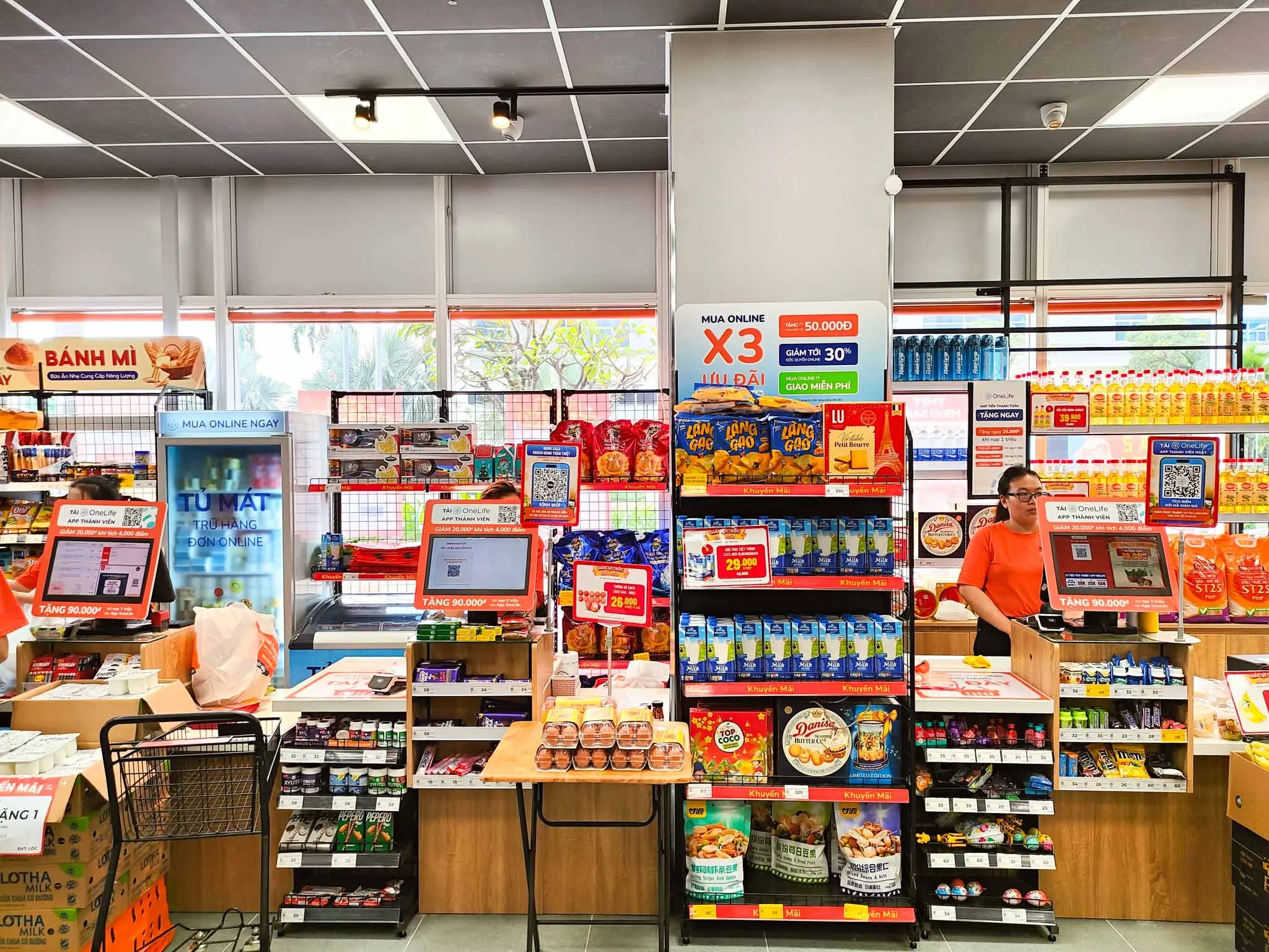 siêu thị Kingfoodmart