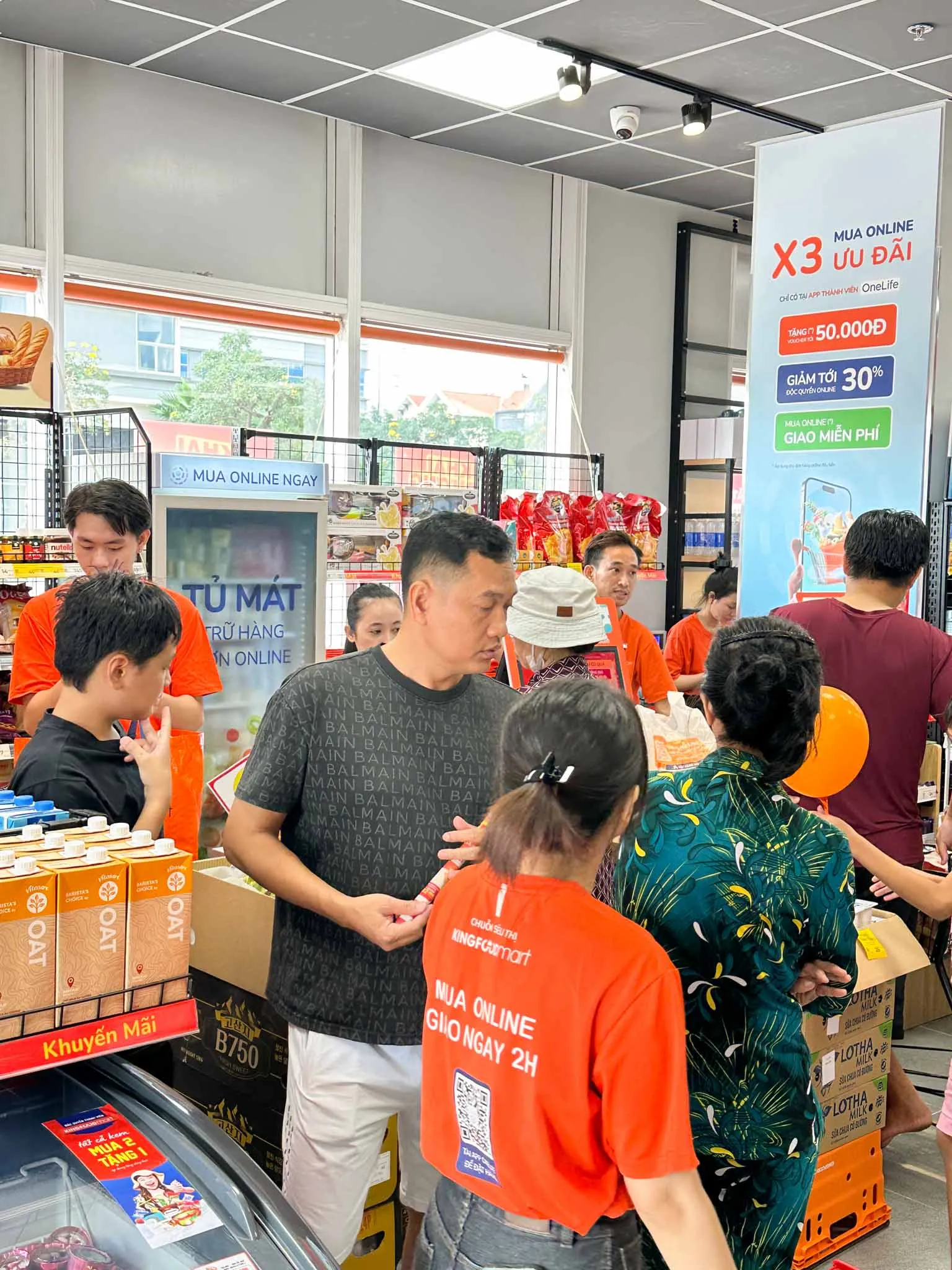 siêu thị Kingfoodmart