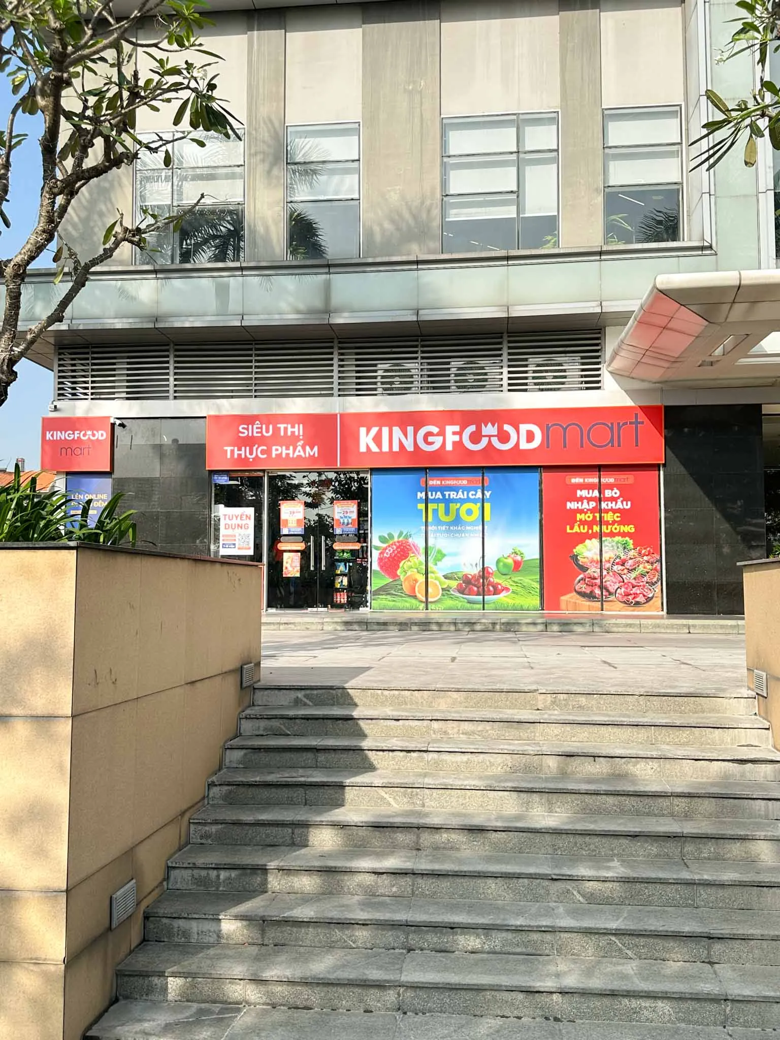 siêu thị Kingfoodmart
