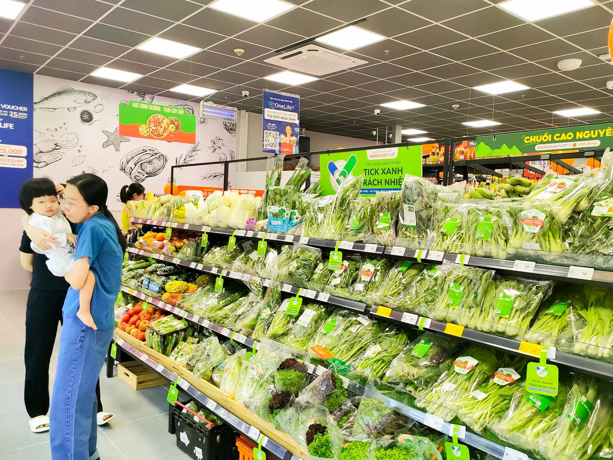 siêu thị Kingfoodmart