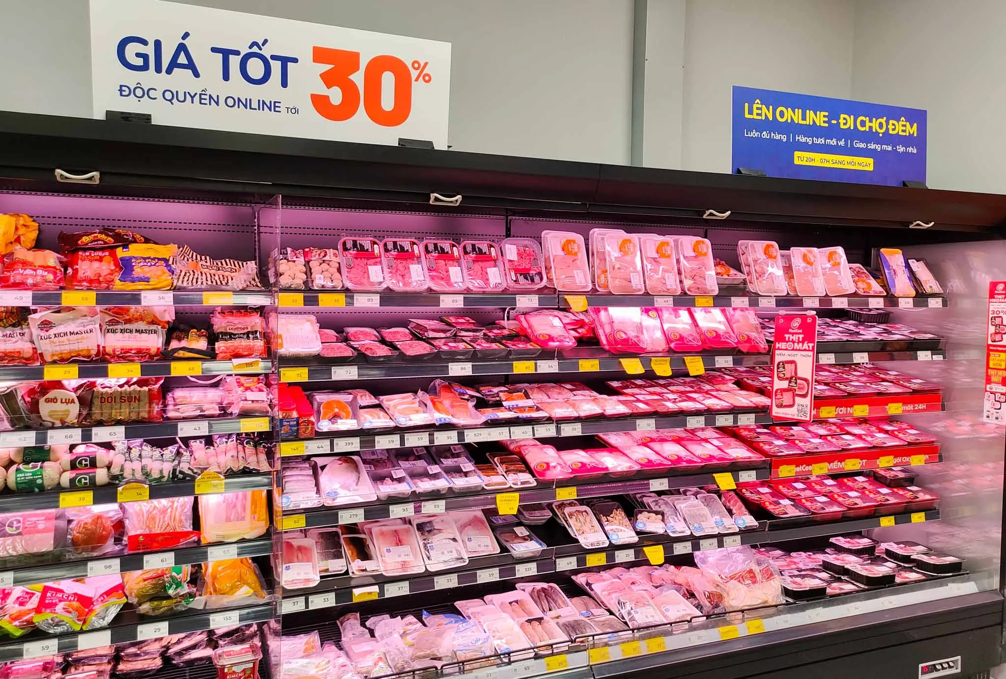 siêu thị Kingfoodmart