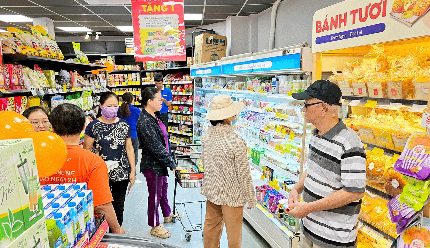 siêu thị Kingfoodmart