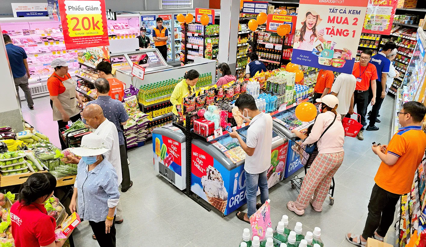 siêu thị Kingfoodmart