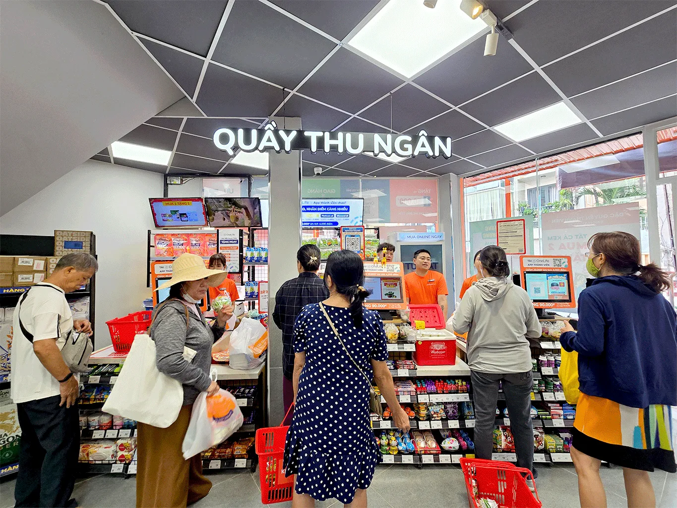 siêu thị Kingfoodmart