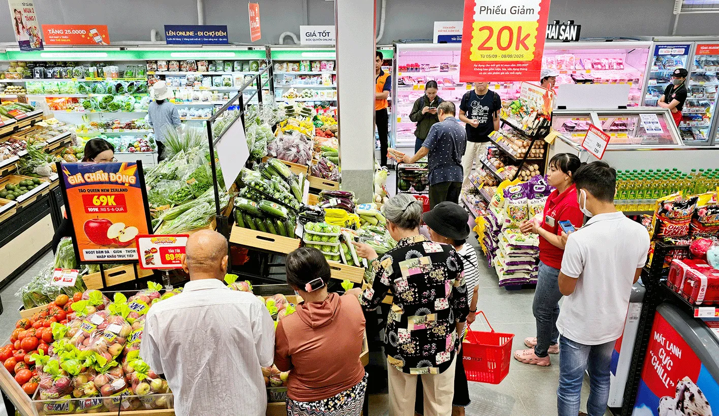 siêu thị Kingfoodmart