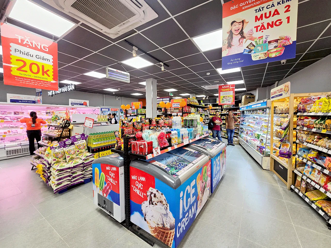 siêu thị Kingfoodmart