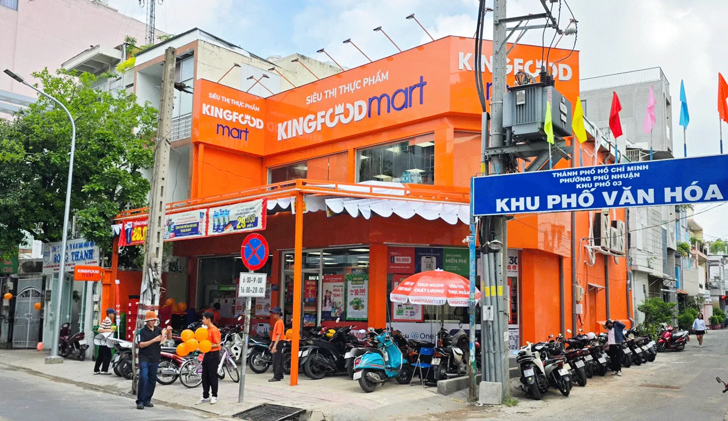 siêu thị Kingfoodmart