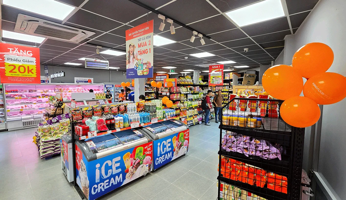 siêu thị Kingfoodmart