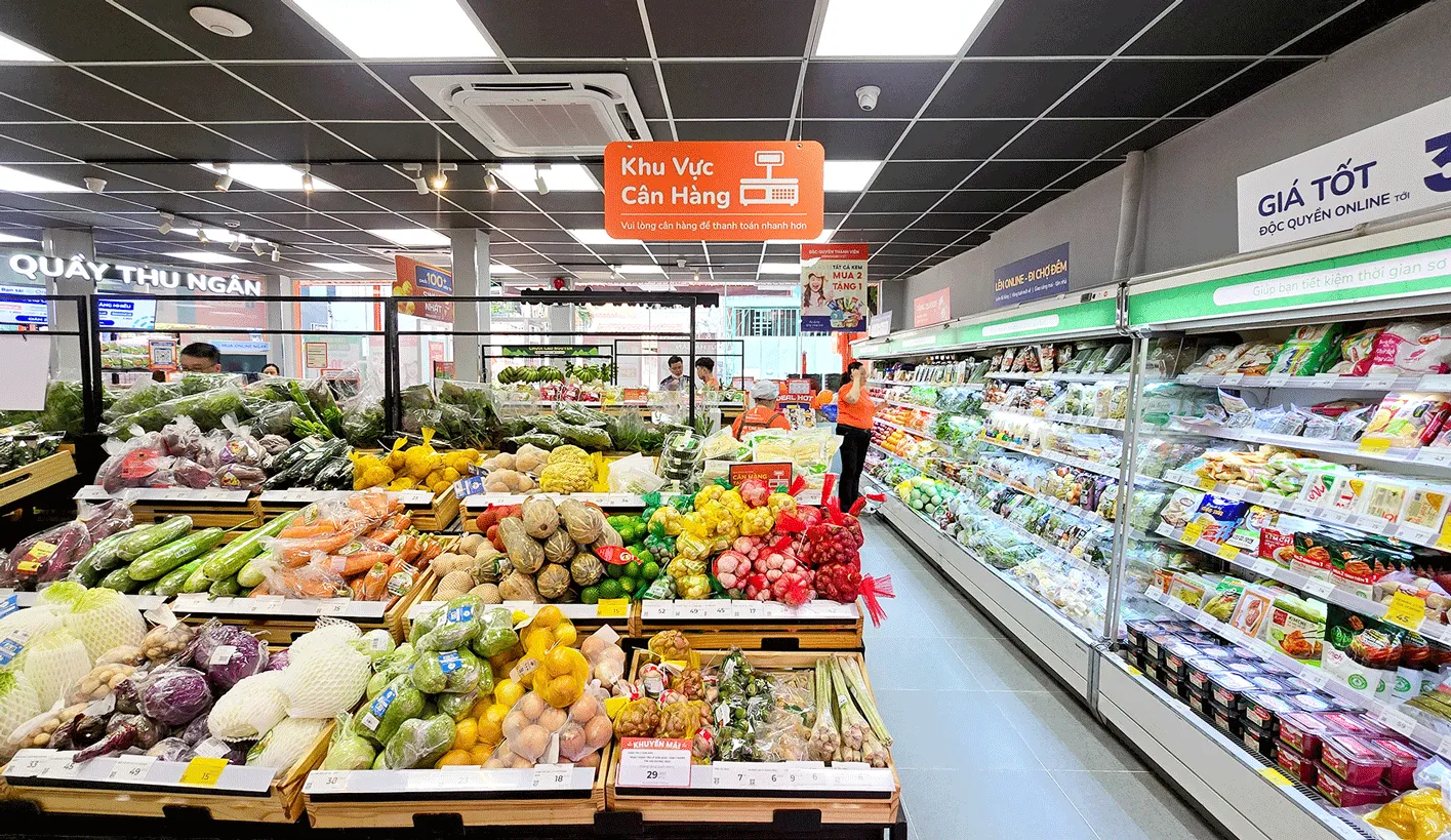 siêu thị Kingfoodmart