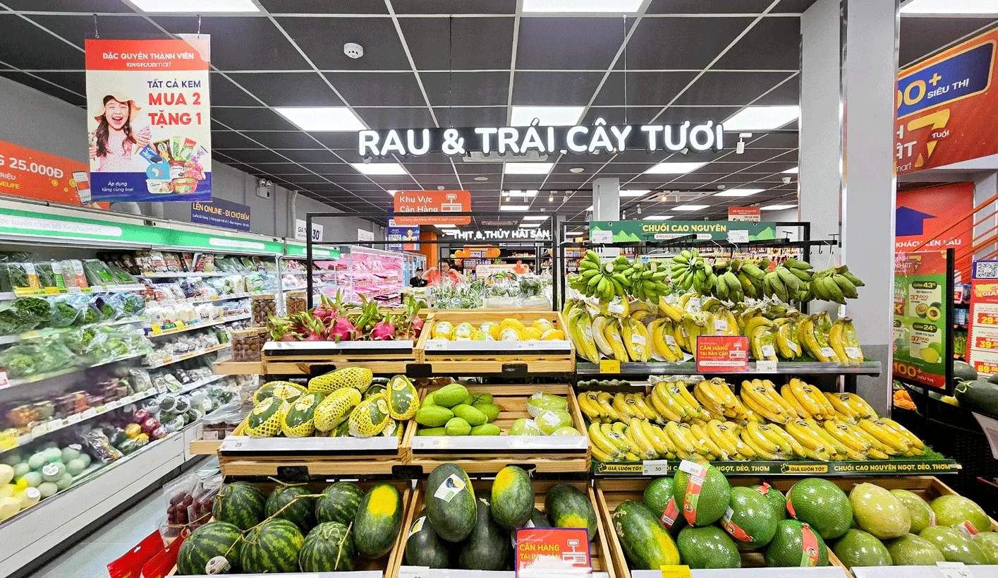 siêu thị Kingfoodmart