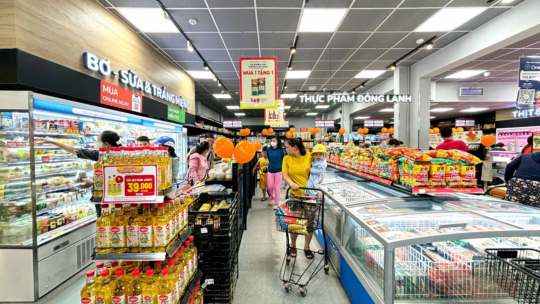 siêu thị Kingfoodmart