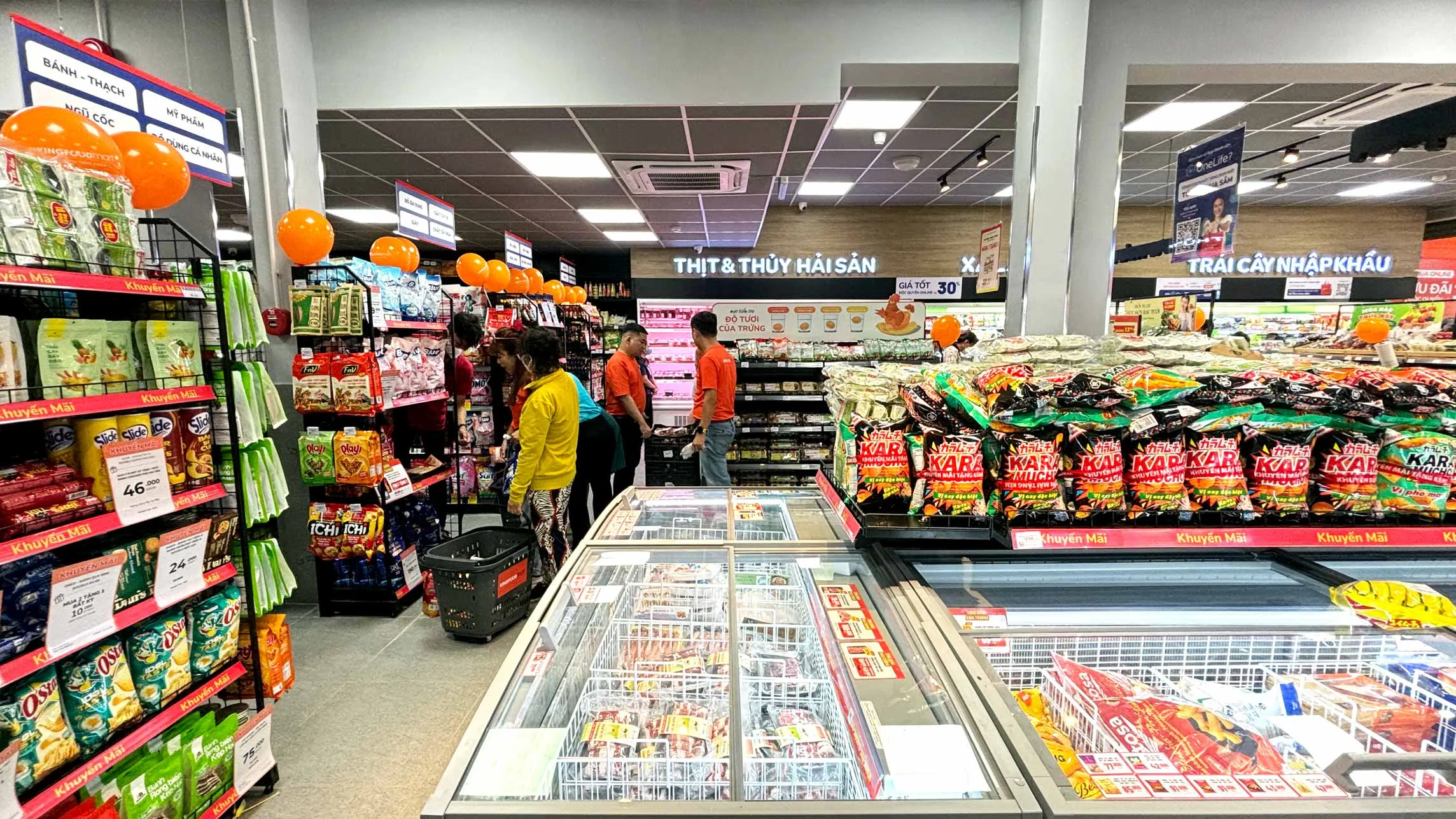 siêu thị Kingfoodmart