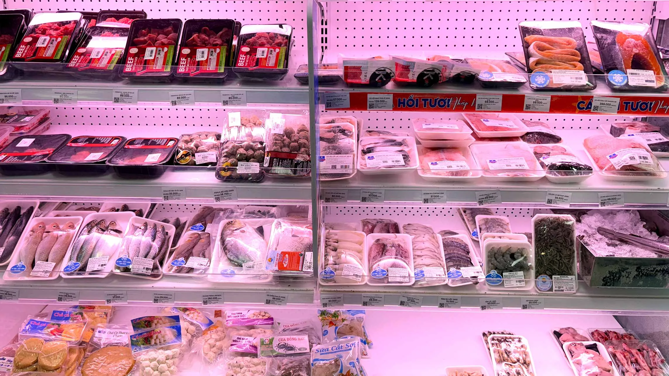 siêu thị Kingfoodmart