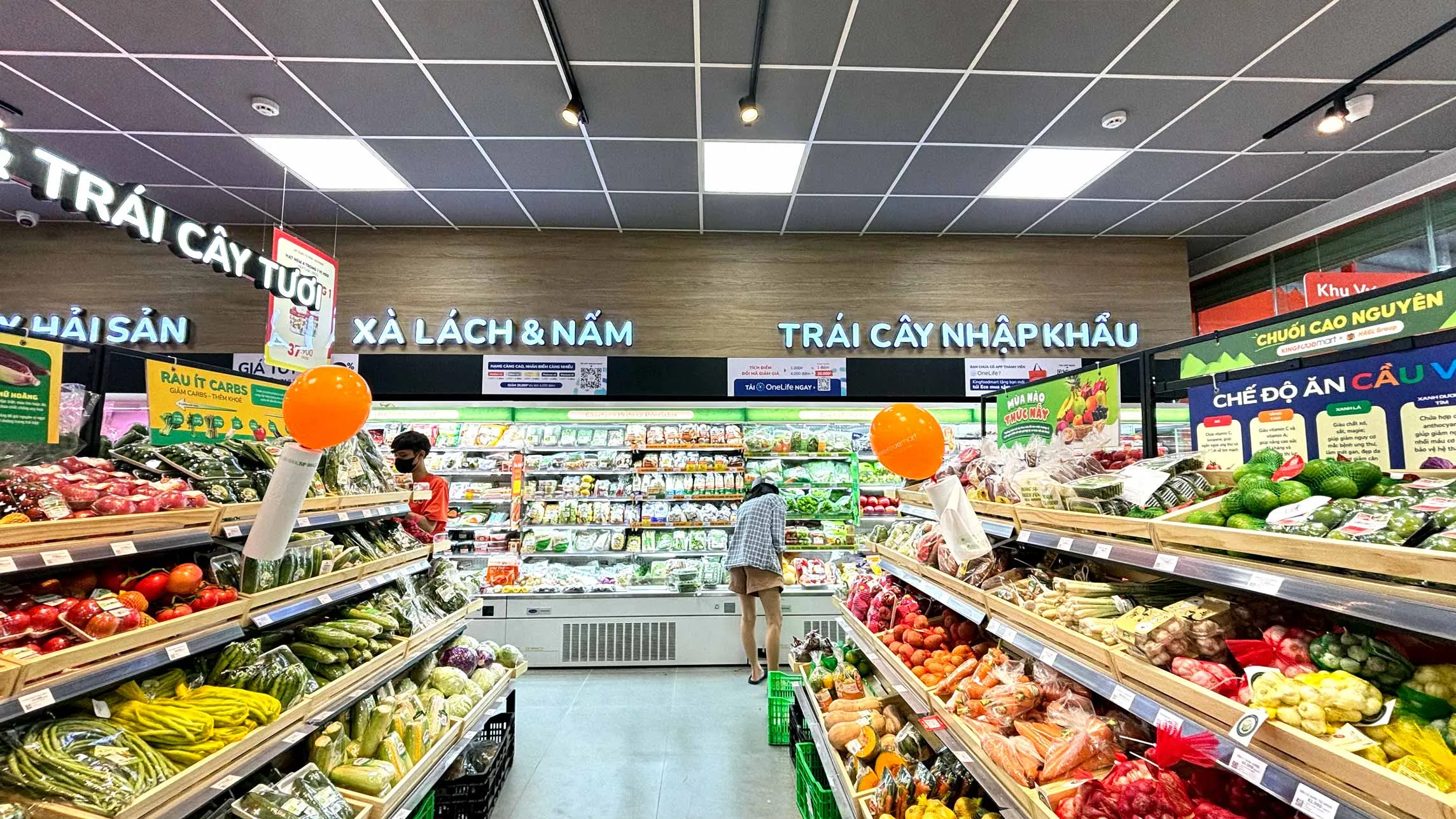 siêu thị Kingfoodmart