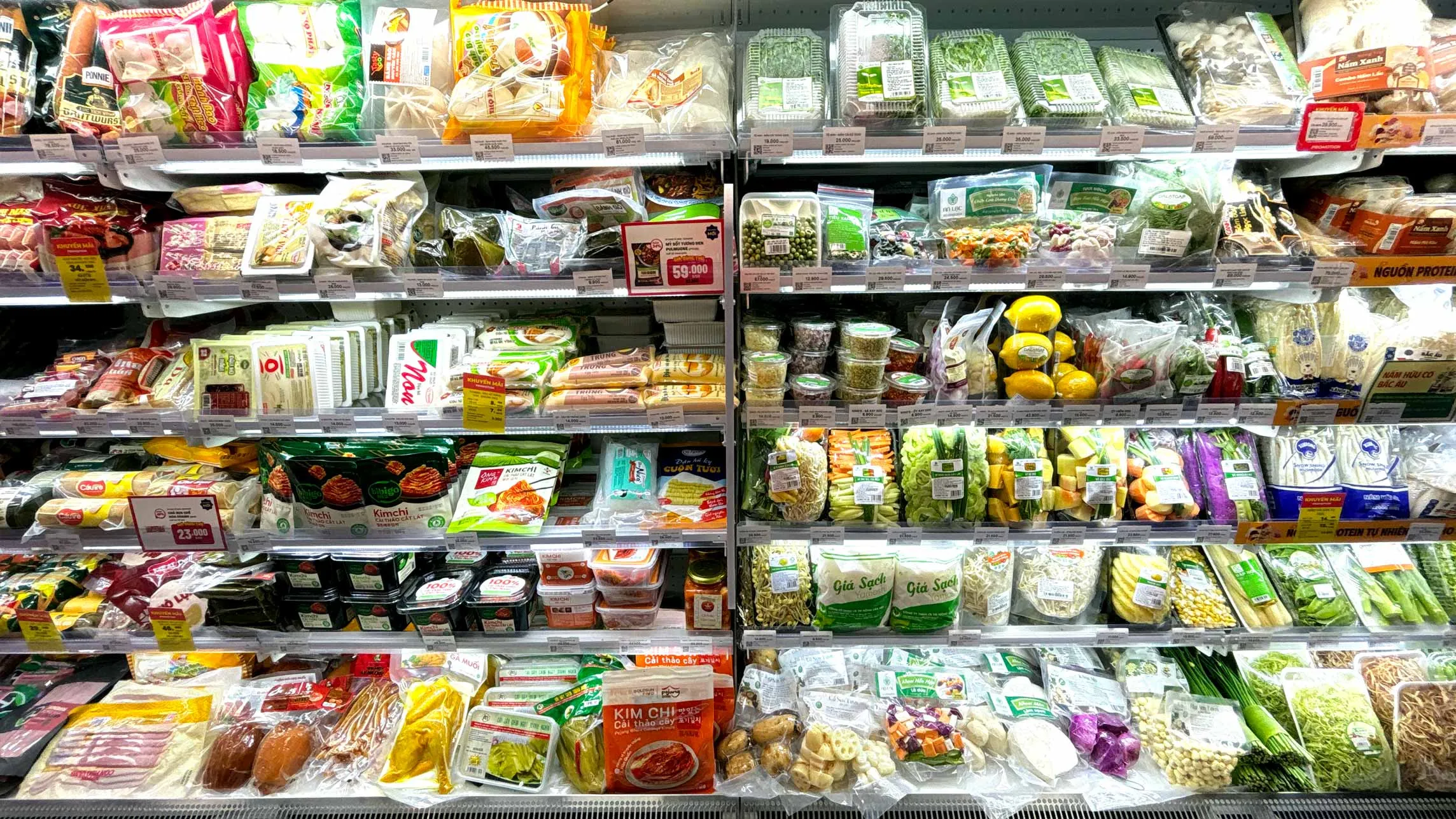 siêu thị Kingfoodmart