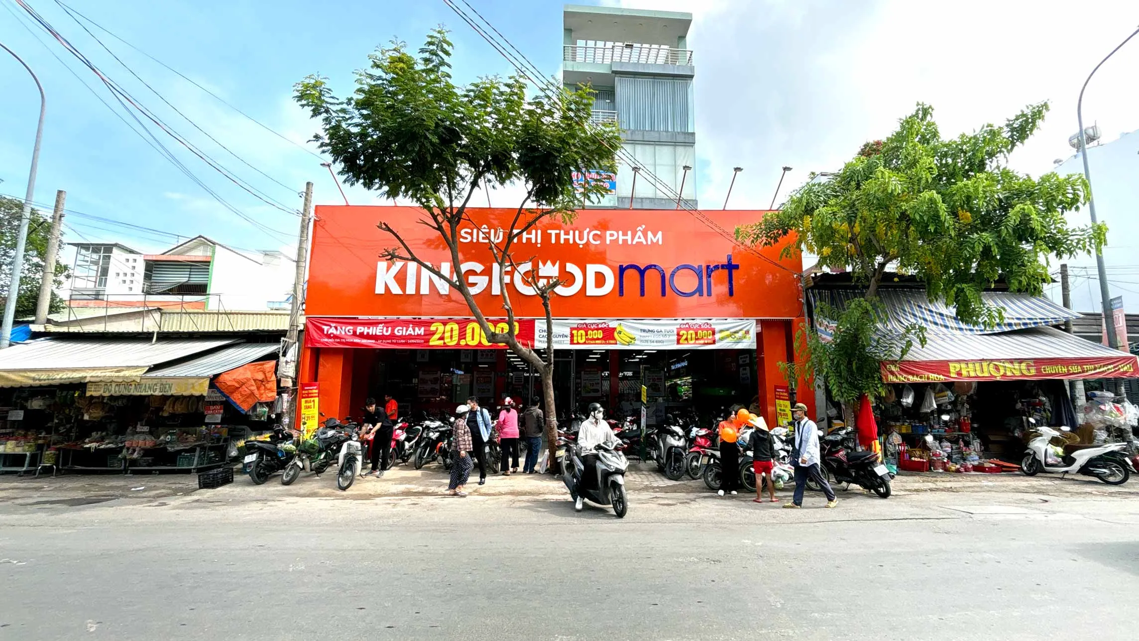 siêu thị Kingfoodmart