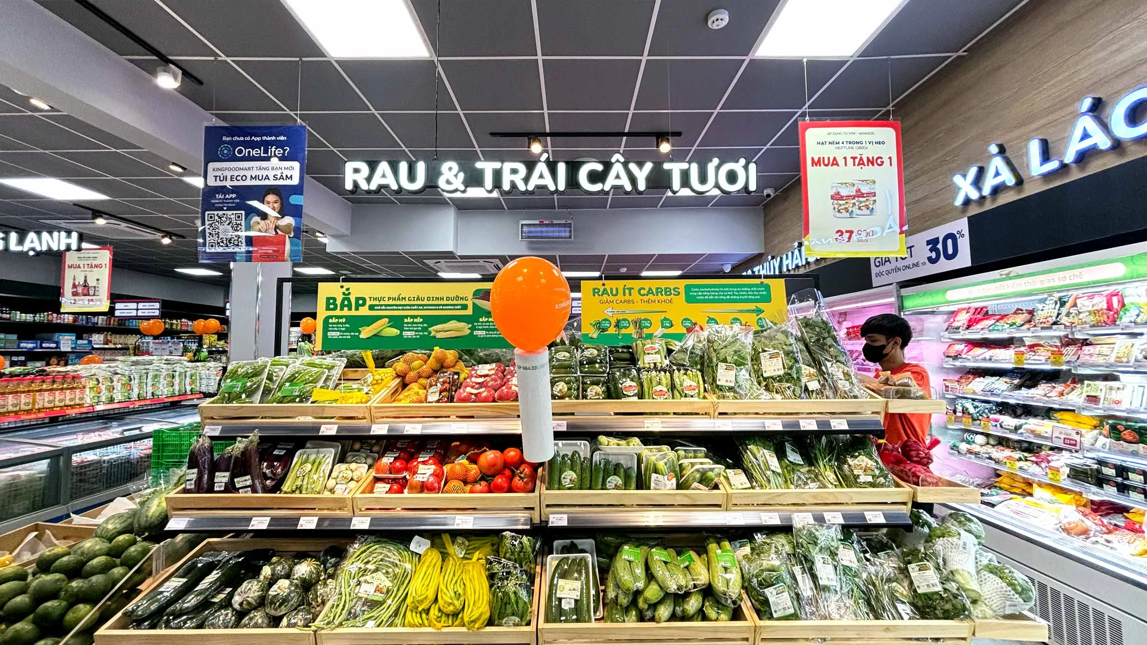 siêu thị Kingfoodmart