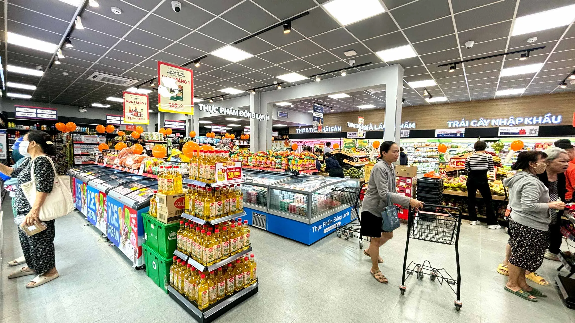 siêu thị Kingfoodmart