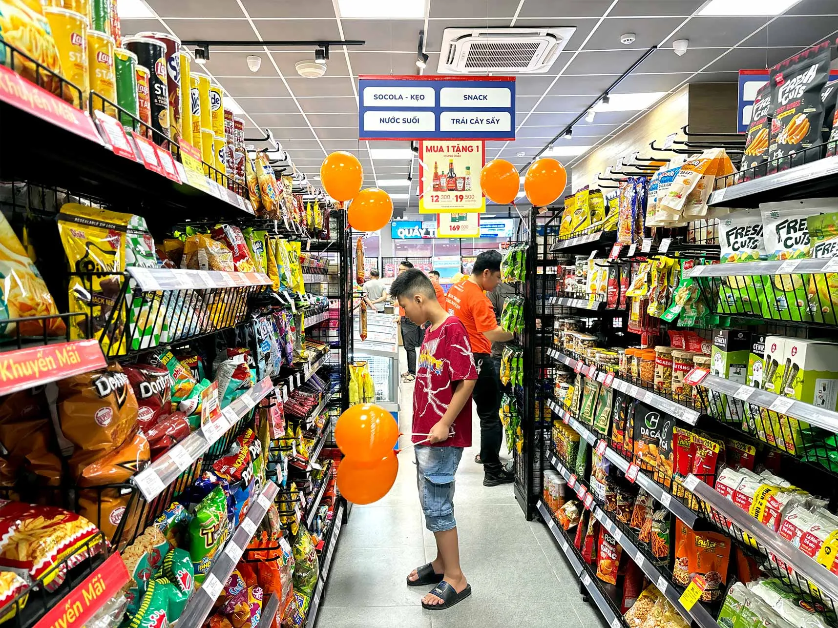 siêu thị Kingfoodmart