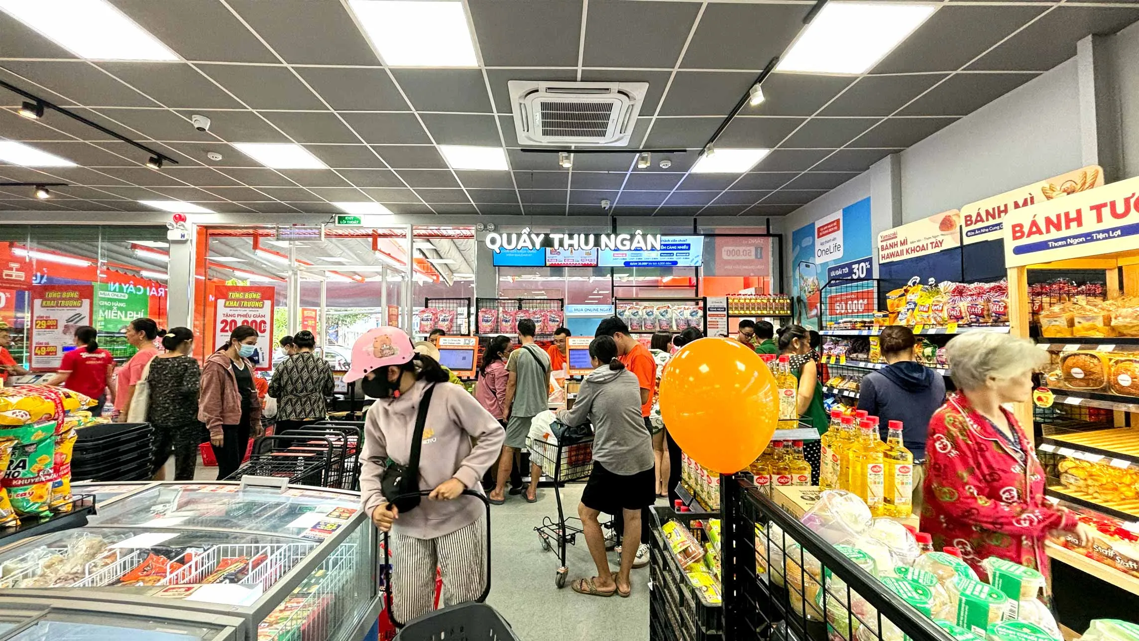 siêu thị Kingfoodmart