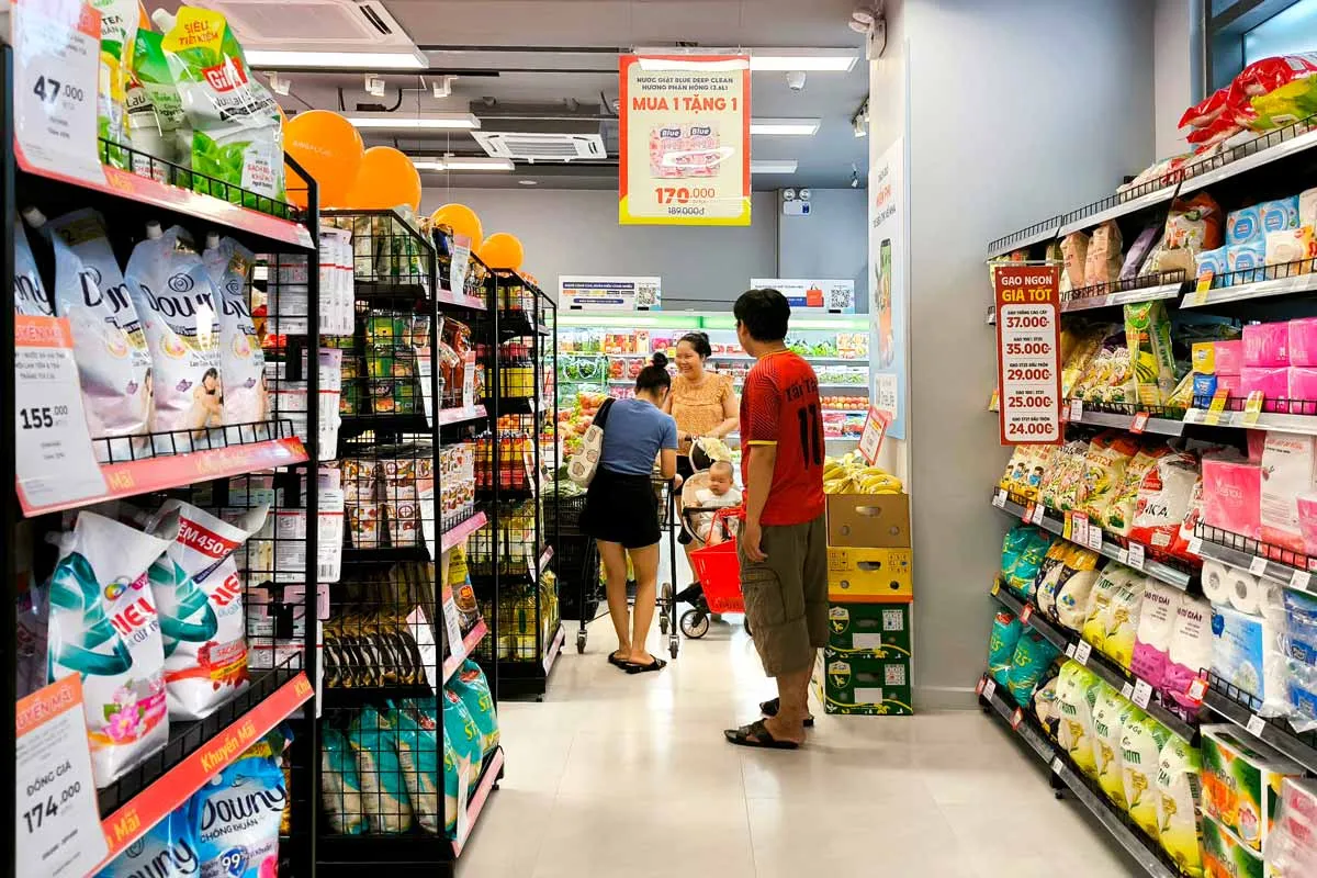 siêu thị Kingfoodmart