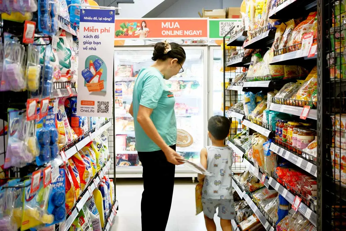 siêu thị Kingfoodmart