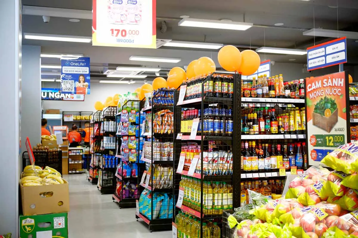 siêu thị Kingfoodmart