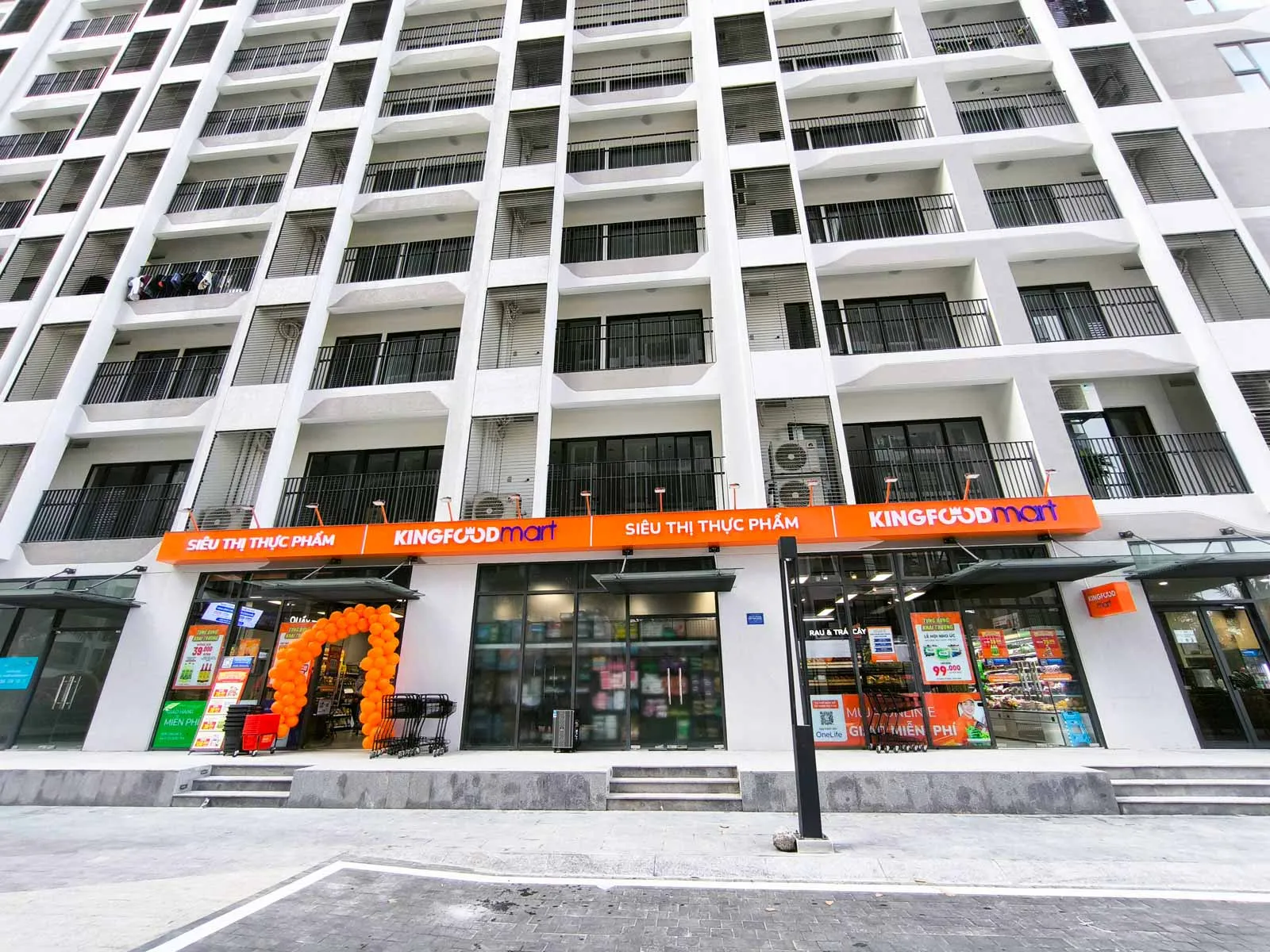 siêu thị Kingfoodmart