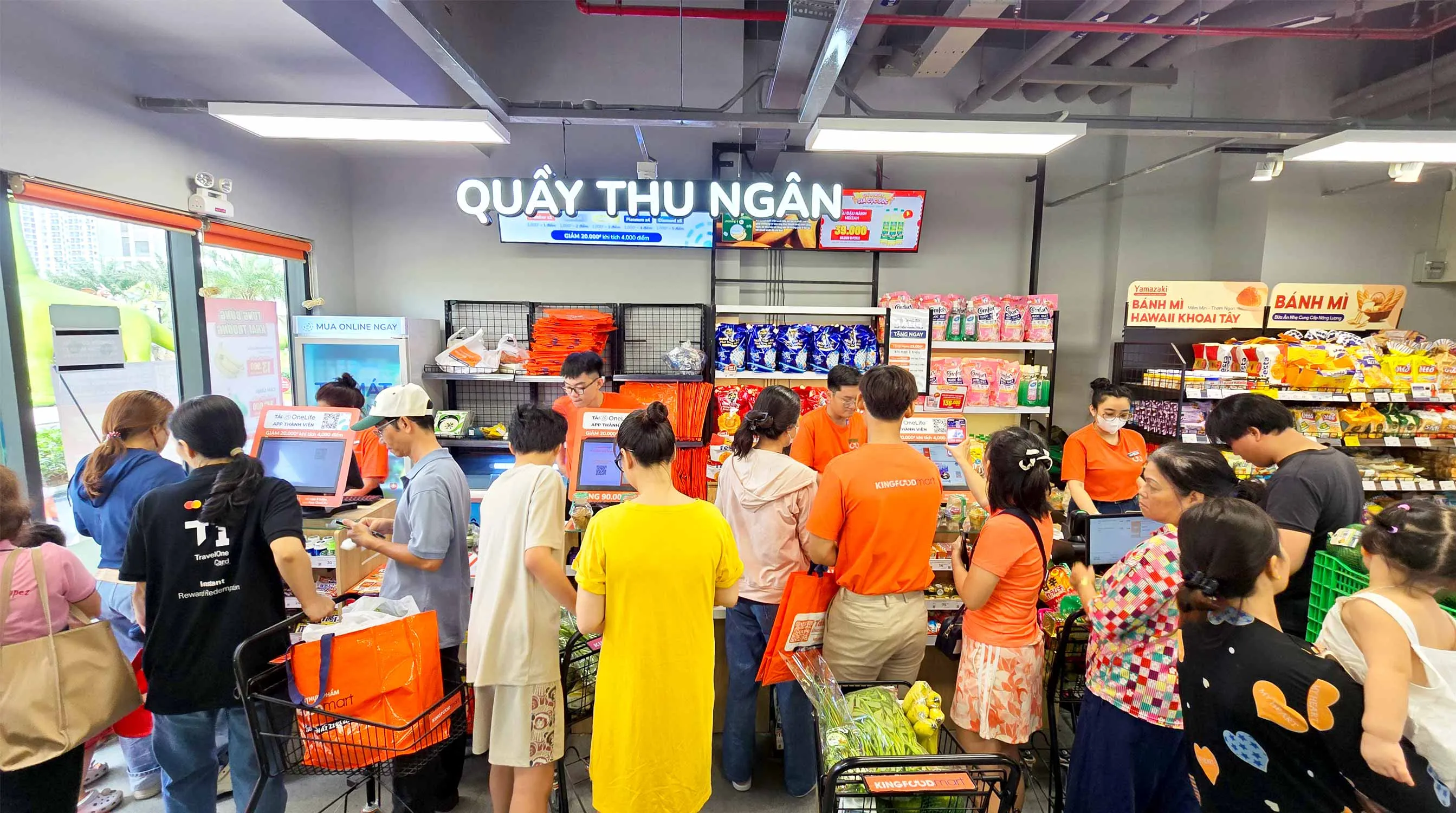 siêu thị Kingfoodmart