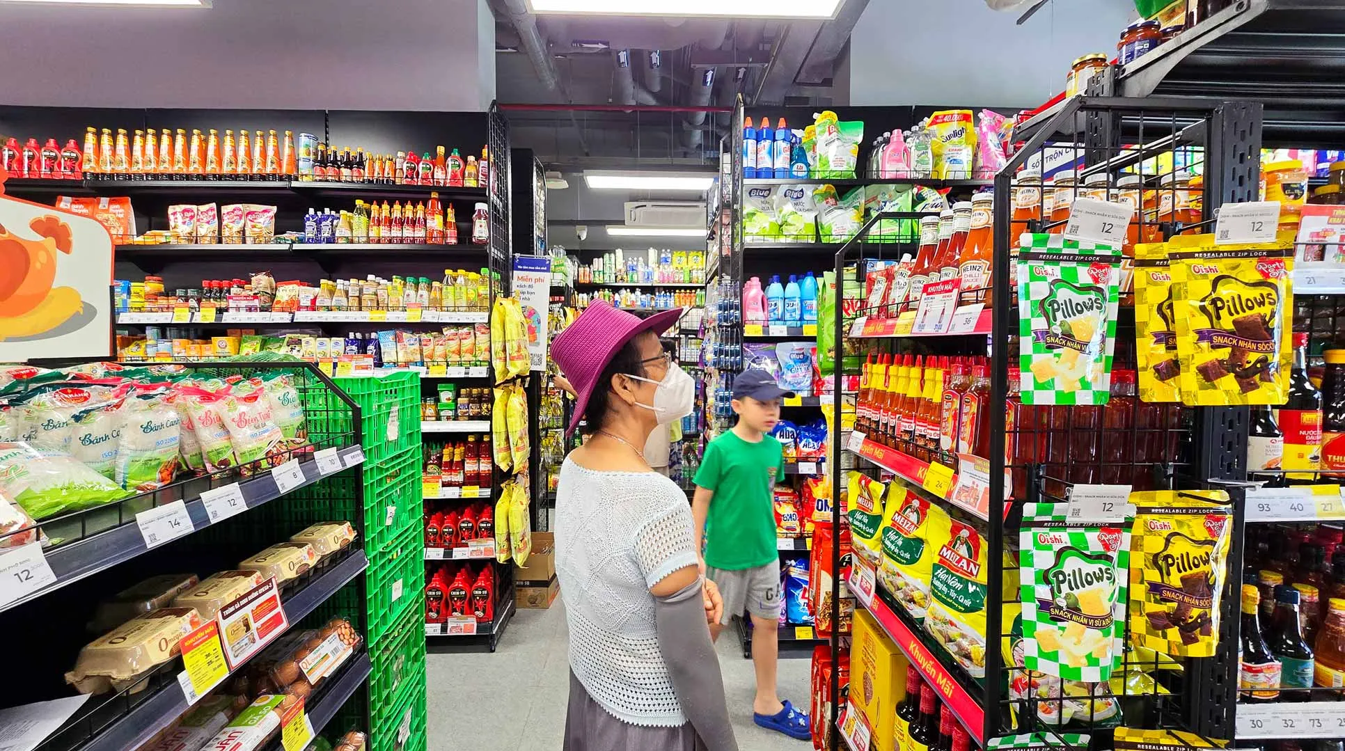 siêu thị Kingfoodmart