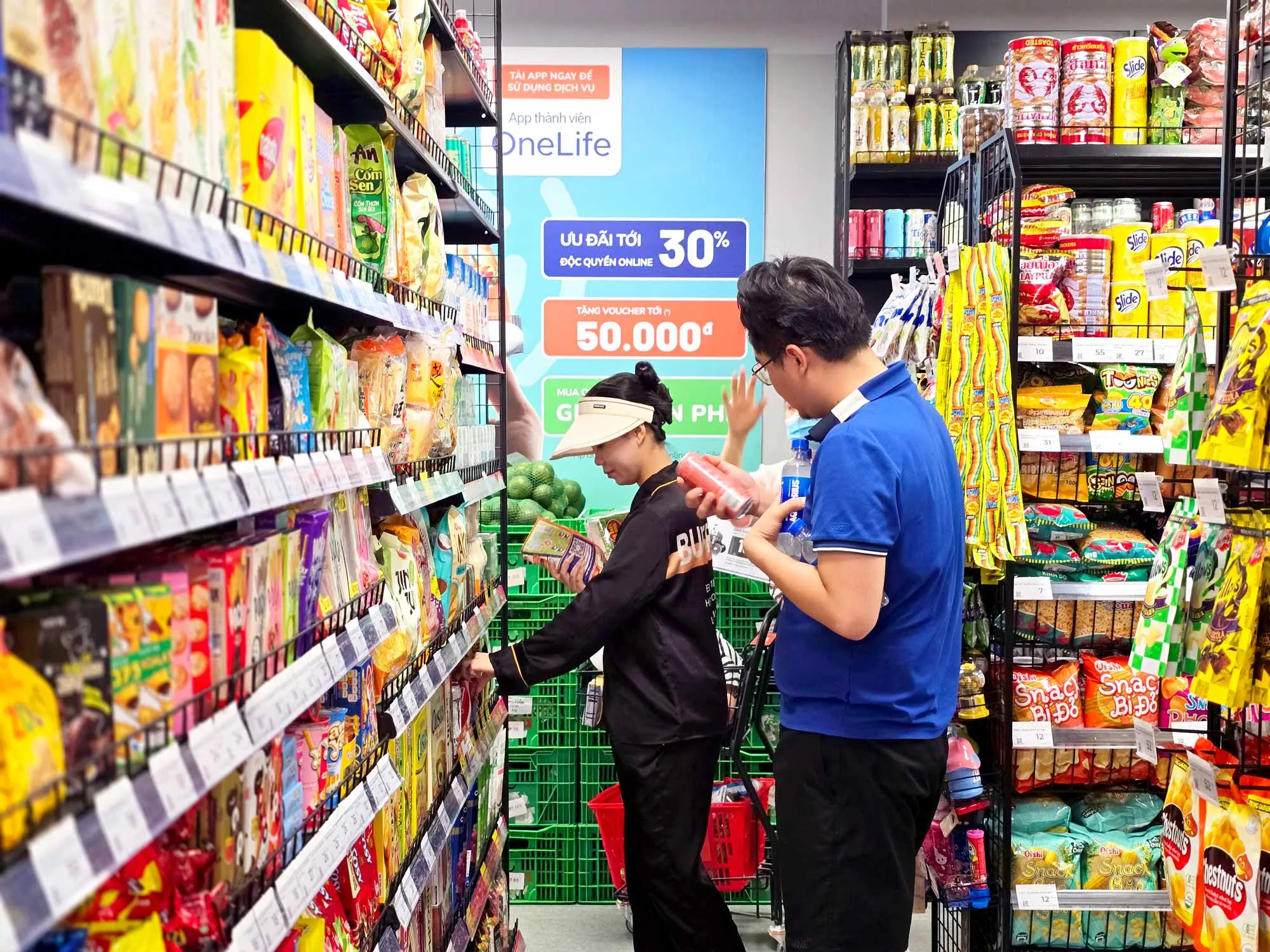 siêu thị Kingfoodmart