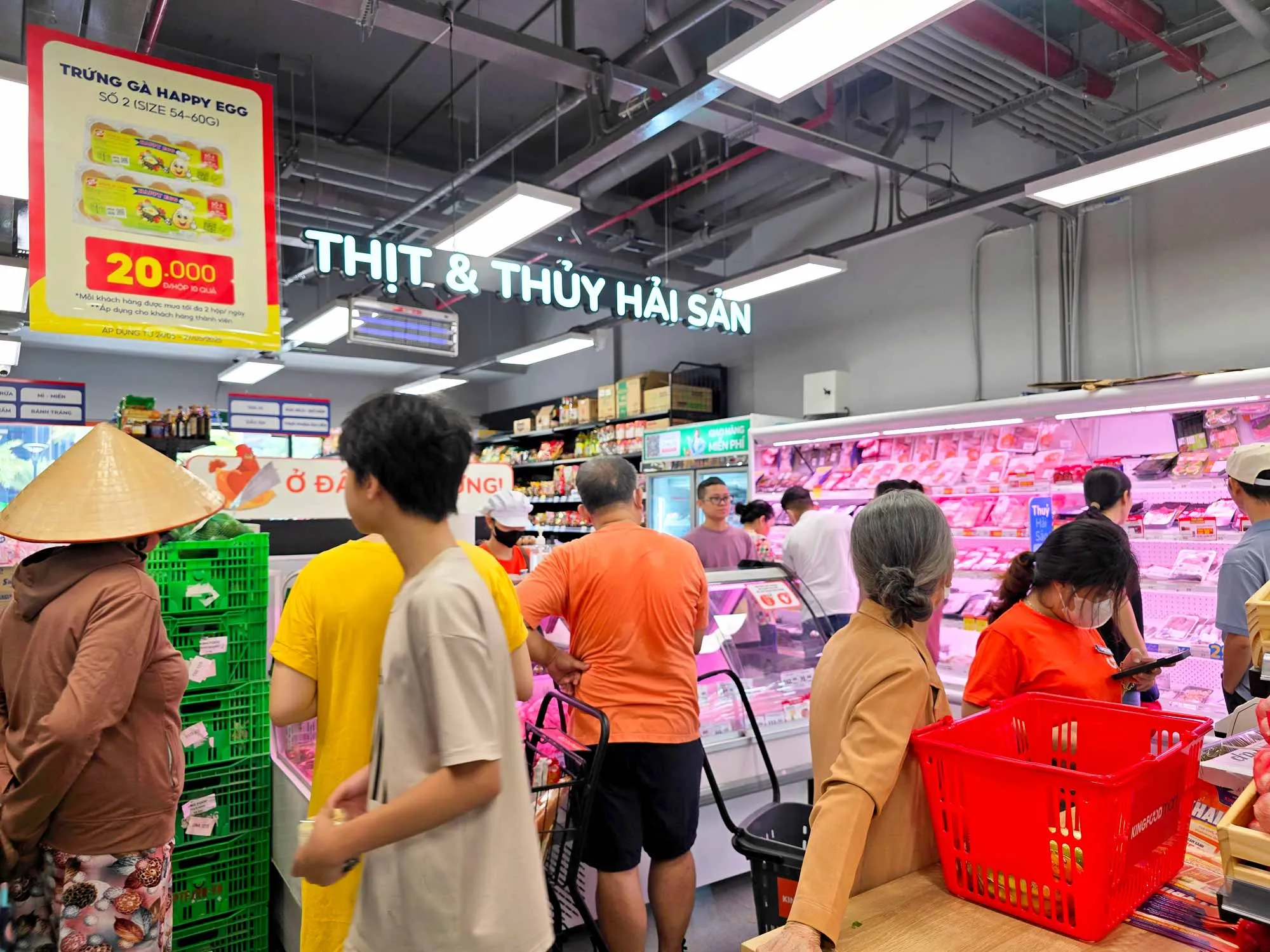 siêu thị Kingfoodmart