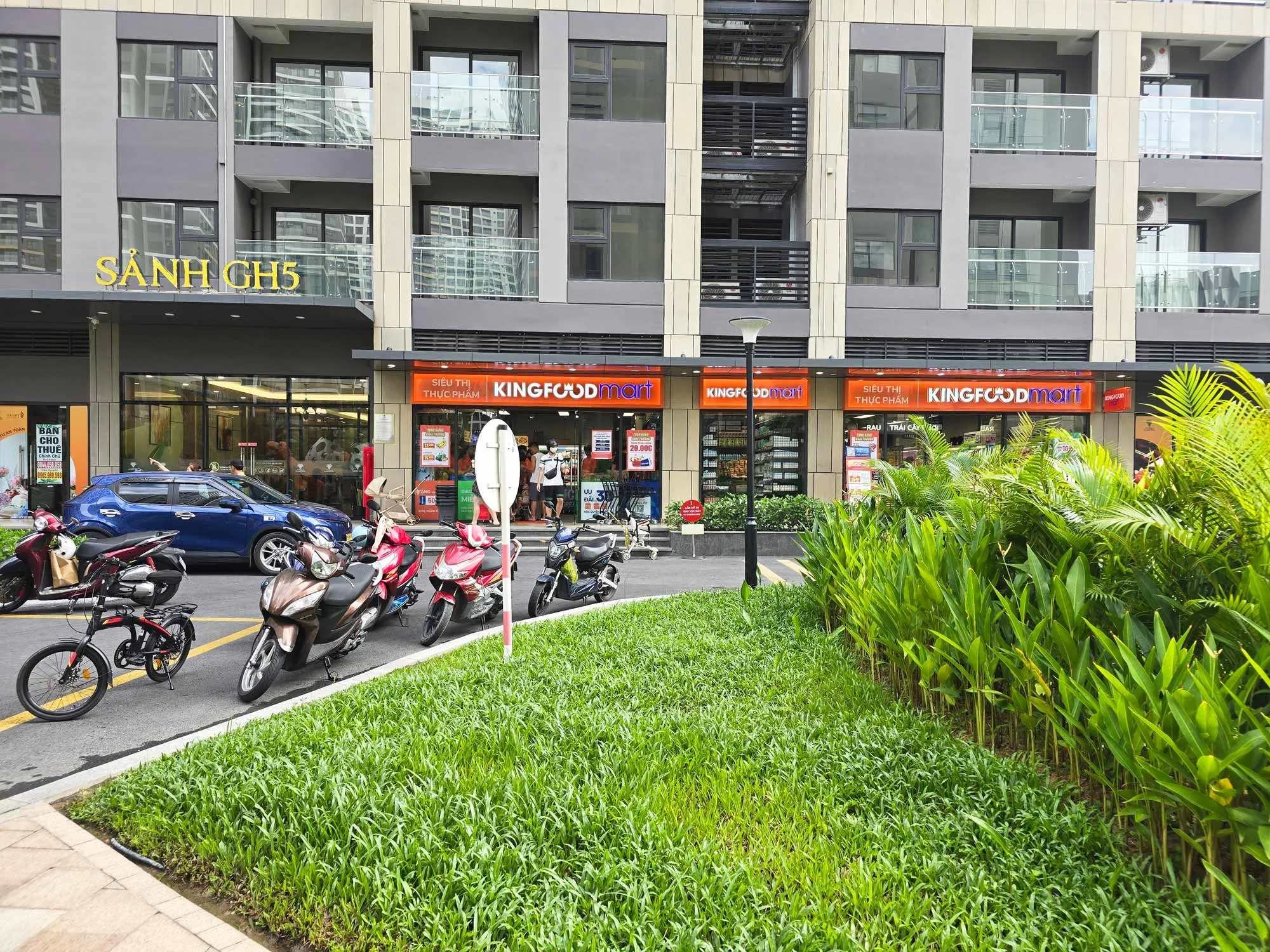 siêu thị Kingfoodmart