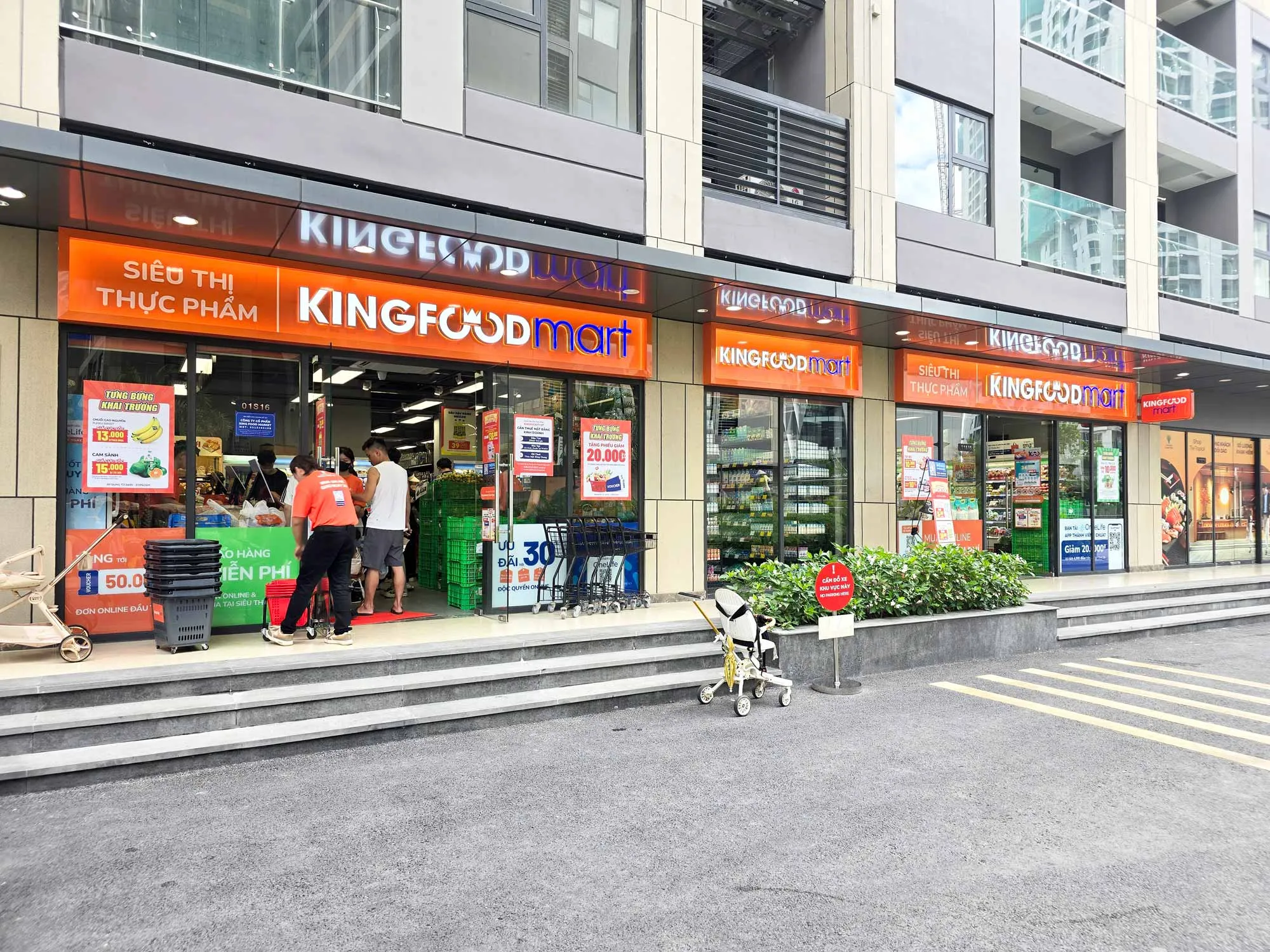 siêu thị Kingfoodmart