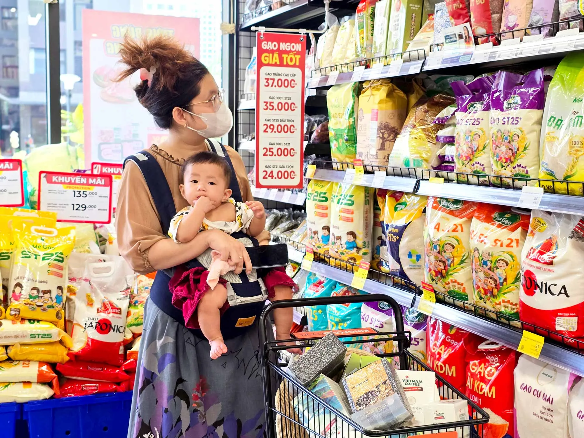 siêu thị Kingfoodmart