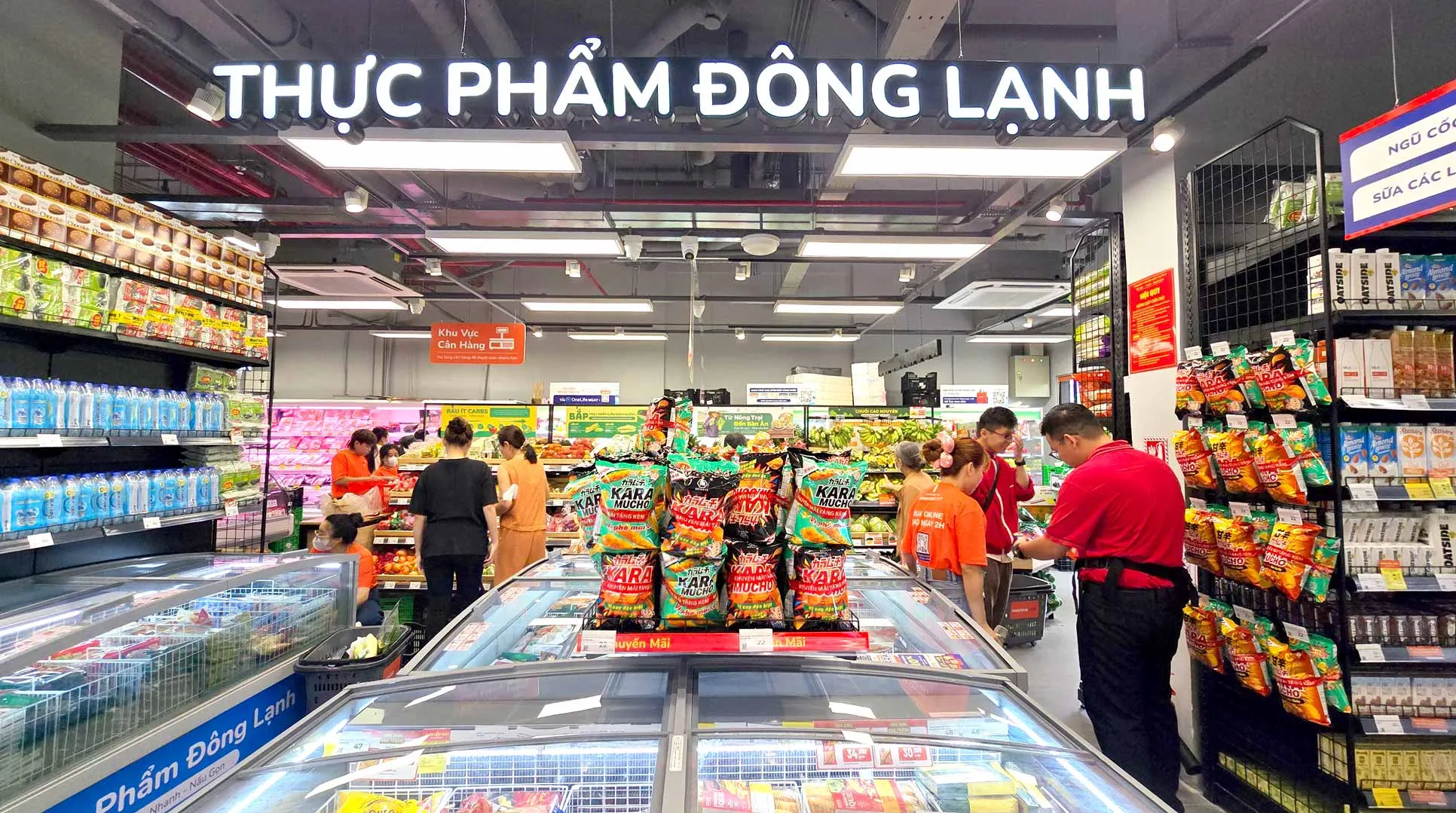 siêu thị Kingfoodmart